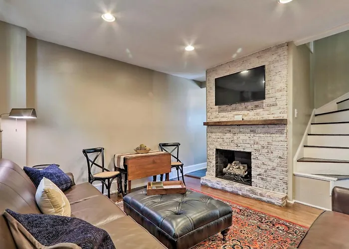 Historic Trinity Home In Center City, Free Parking